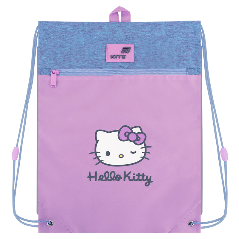 Шкільний набір Kite Education Hello Kitty SET_HK26-555S-1 (рюкзак, пенал, сумка)