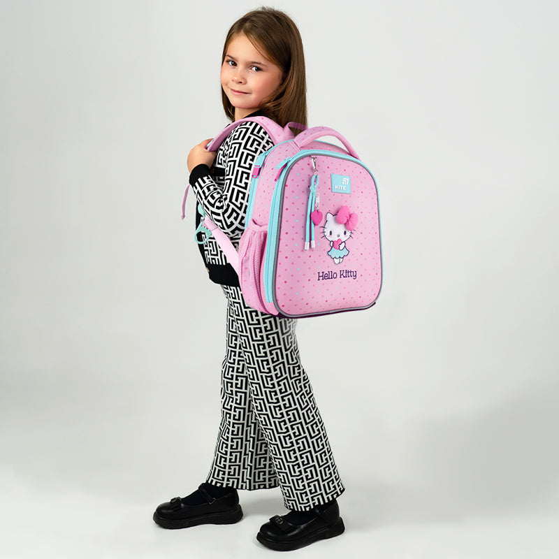Шкільний набір Kite Education Hello Kitty SET_HK26-555S-1 (рюкзак, пенал, сумка)