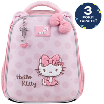 Шкільний набір Kite Education Hello Kitty SET_HK26-555S-2 (рюкзак, пенал, сумка)