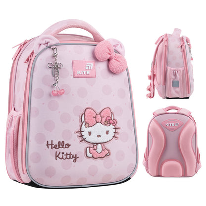 Шкільний набір Kite Education Hello Kitty SET_HK26-555S-2 (рюкзак, пенал, сумка)