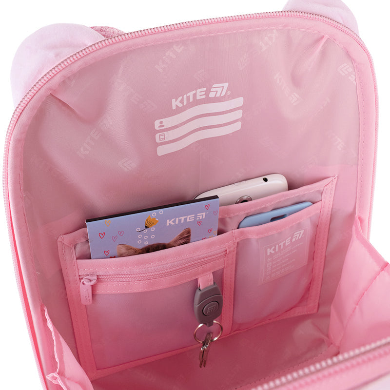 Шкільний набір Kite Education Hello Kitty SET_HK26-555S-2 (рюкзак, пенал, сумка)