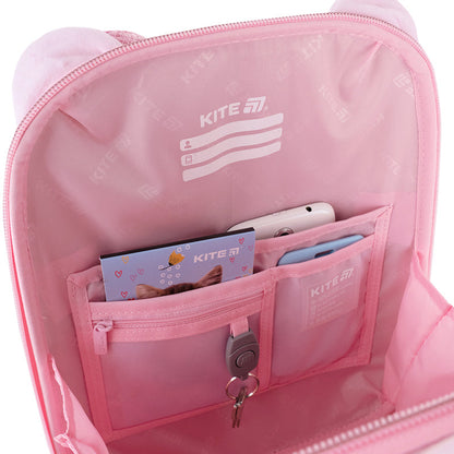 Шкільний набір Kite Education Hello Kitty SET_HK26-555S-2 (рюкзак, пенал, сумка)