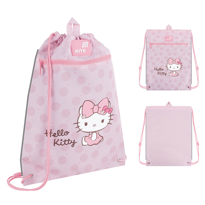 Шкільний набір Kite Education Hello Kitty SET_HK26-555S-2 (рюкзак, пенал, сумка)