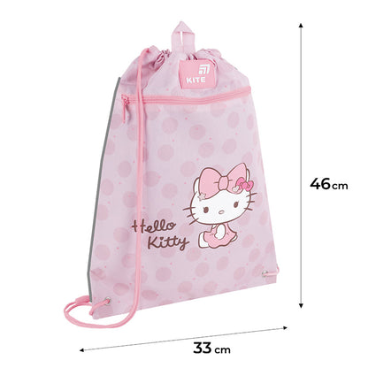 Шкільний набір Kite Education Hello Kitty SET_HK26-555S-2 (рюкзак, пенал, сумка)