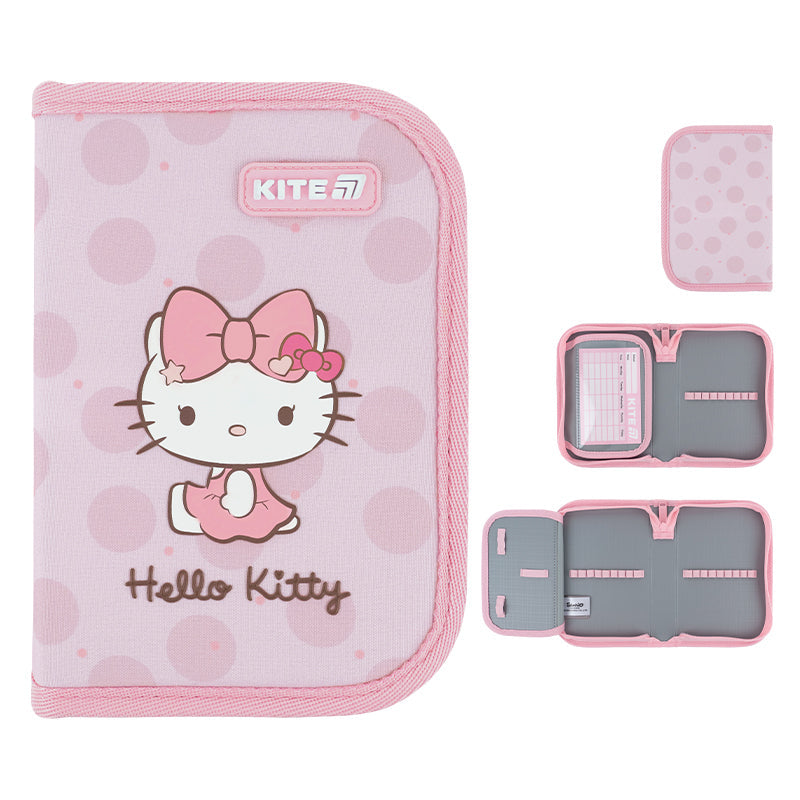 Шкільний набір Kite Education Hello Kitty SET_HK26-555S-2 (рюкзак, пенал, сумка)