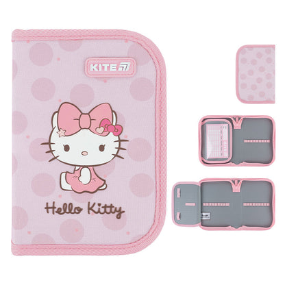 Шкільний набір Kite Education Hello Kitty SET_HK26-555S-2 (рюкзак, пенал, сумка)