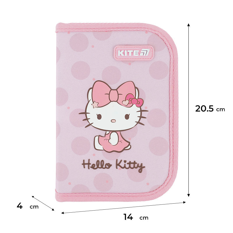 Шкільний набір Kite Education Hello Kitty SET_HK26-555S-2 (рюкзак, пенал, сумка)