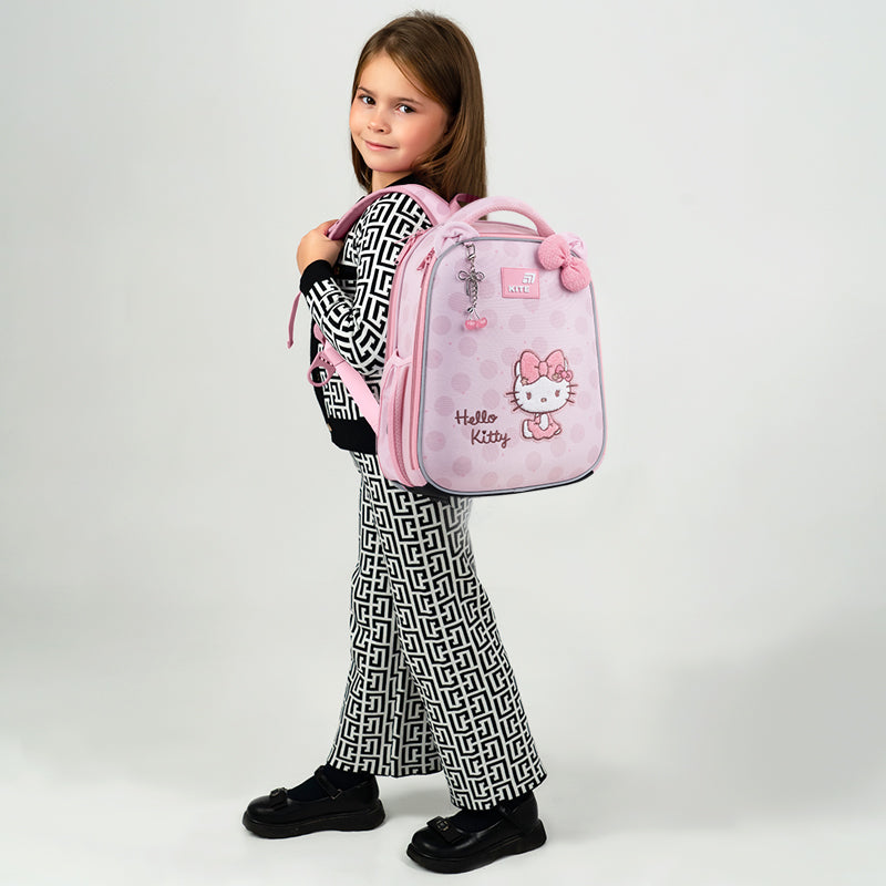 Шкільний набір Kite Education Hello Kitty SET_HK26-555S-2 (рюкзак, пенал, сумка)