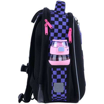 Шкільний набір Kite Education Kuromi SET_HK26-555S-3 (рюкзак, пенал, сумка)