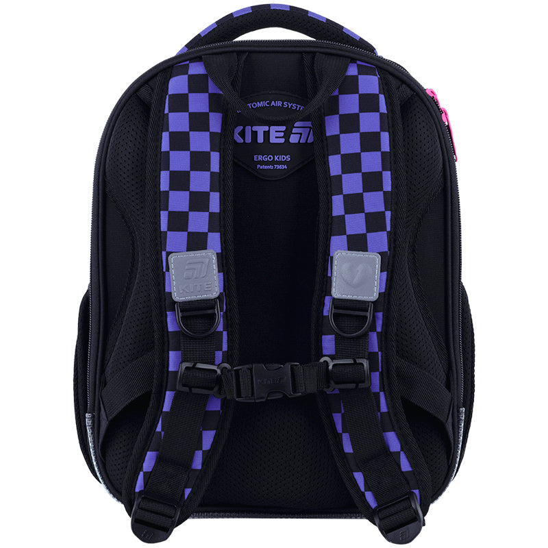 Шкільний набір Kite Education Kuromi SET_HK26-555S-3 (рюкзак, пенал, сумка)