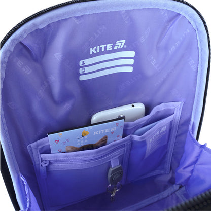 Шкільний набір Kite Education Kuromi SET_HK26-555S-3 (рюкзак, пенал, сумка)