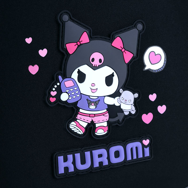 Шкільний набір Kite Education Kuromi SET_HK26-555S-3 (рюкзак, пенал, сумка)