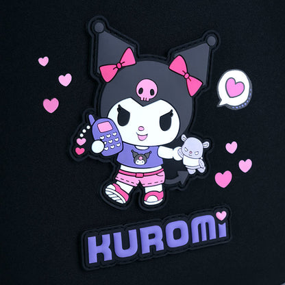 Шкільний набір Kite Education Kuromi SET_HK26-555S-3 (рюкзак, пенал, сумка)