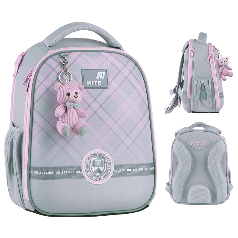 Шкільний набір Kite Education College Line SET_K26-555S-1 (рюкзак, пенал, сумка)