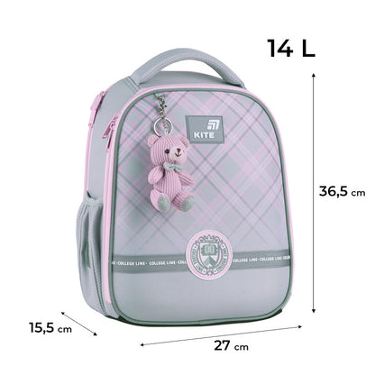 Шкільний набір Kite Education College Line SET_K26-555S-1 (рюкзак, пенал, сумка)