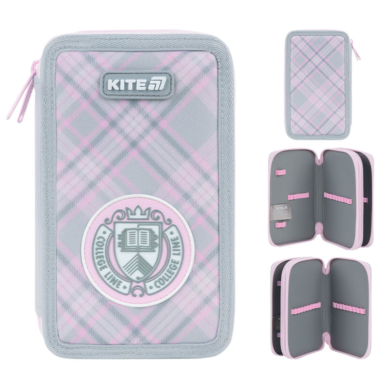 Шкільний набір Kite Education College Line SET_K26-555S-1 (рюкзак, пенал, сумка)