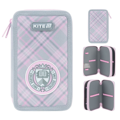 Шкільний набір Kite Education College Line SET_K26-555S-1 (рюкзак, пенал, сумка)