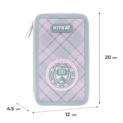 Шкільний набір Kite Education College Line SET_K26-555S-1 (рюкзак, пенал, сумка)
