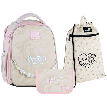 Шкільний набір Kite Education Dazzling SET_K26-555S-2 (рюкзак, пенал, сумка)