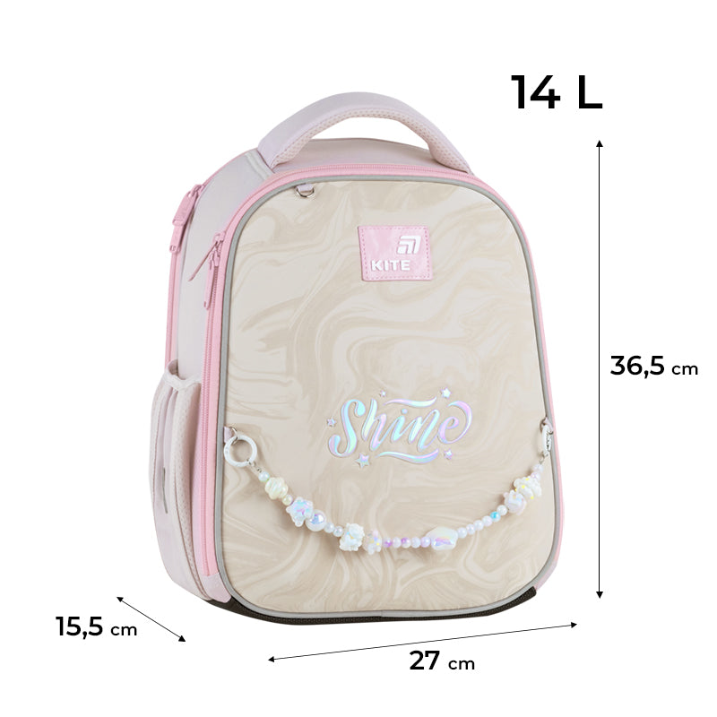 Шкільний набір Kite Education Dazzling SET_K26-555S-2 (рюкзак, пенал, сумка)