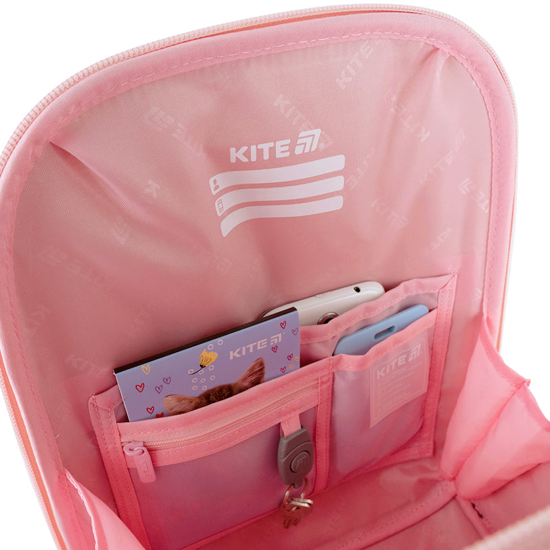 Шкільний набір Kite Education Dazzling SET_K26-555S-2 (рюкзак, пенал, сумка)