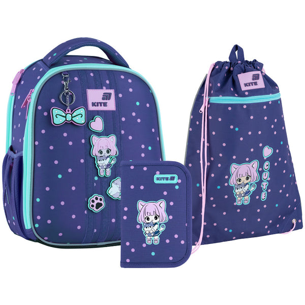 Шкільний набір Kite Education Be Friends SET_K26-555S-3
