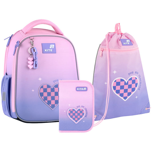 Шкільний набір Kite Education Charming SET_K26-555S-4