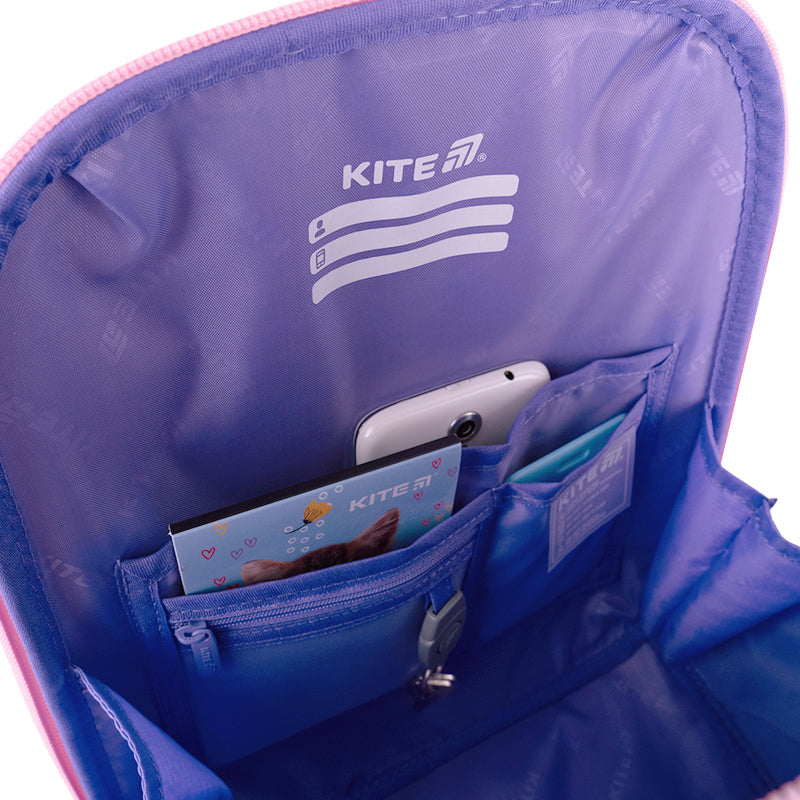 Шкільний набір Kite Education Charming SET_K26-555S-4 (рюкзак, пенал, сумка)