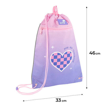 Шкільний набір Kite Education Charming SET_K26-555S-4 (рюкзак, пенал, сумка)