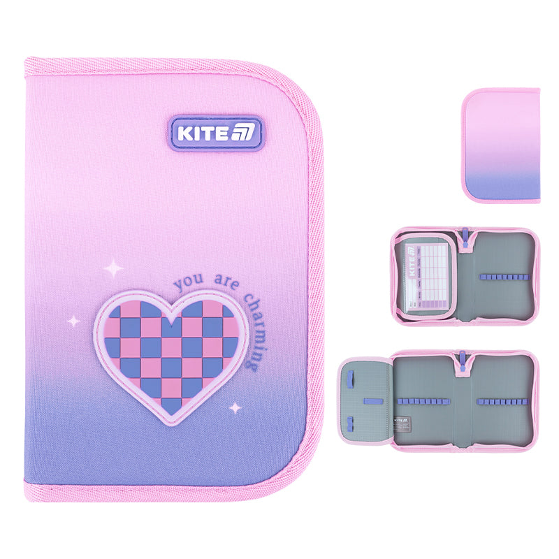 Шкільний набір Kite Education Charming SET_K26-555S-4 (рюкзак, пенал, сумка)
