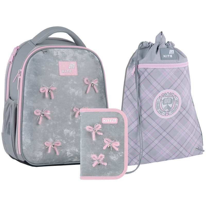 Шкільний набір Kite Education Velvet Dream SET_K26-555S-10 (рюкзак, пенал, сумка)