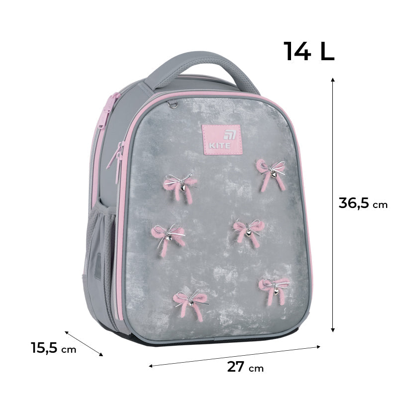 Шкільний набір Kite Education Velvet Dream SET_K26-555S-10 (рюкзак, пенал, сумка)