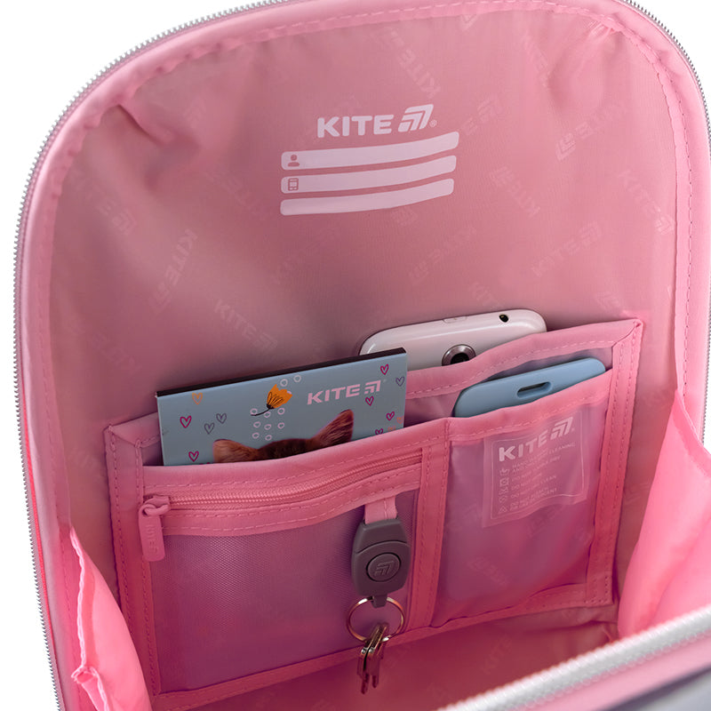 Шкільний набір Kite Education Velvet Dream SET_K26-555S-10 (рюкзак, пенал, сумка)
