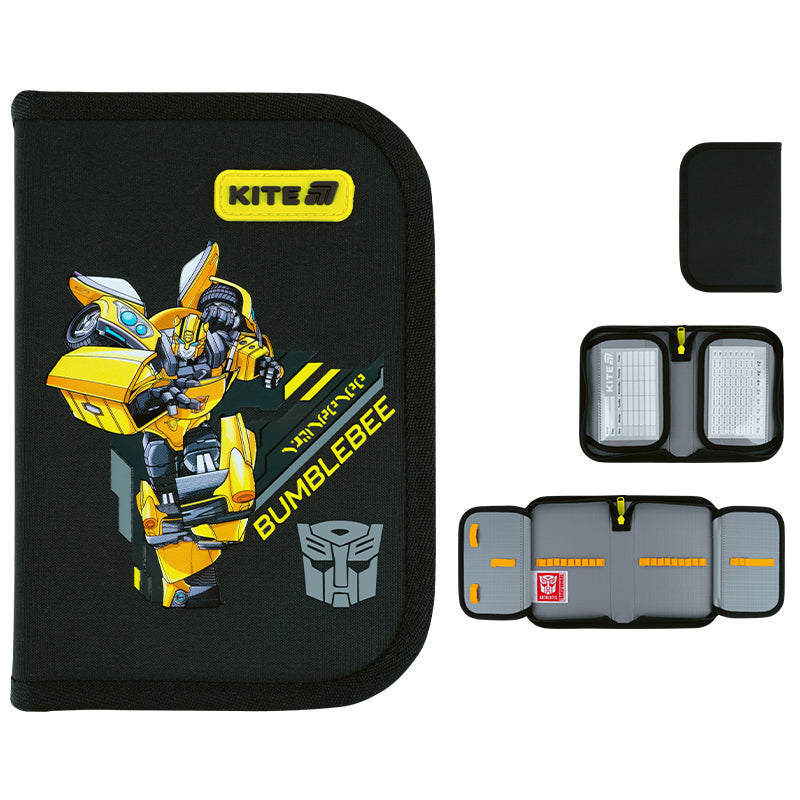 Шкільний набір Kite Education Transformers SET_TF26-555S (рюкзак, пенал, сумка)