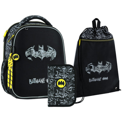 Шкільний набір Kite Education DC Comics SET_DC26-555S (рюкзак, пенал, сумка)