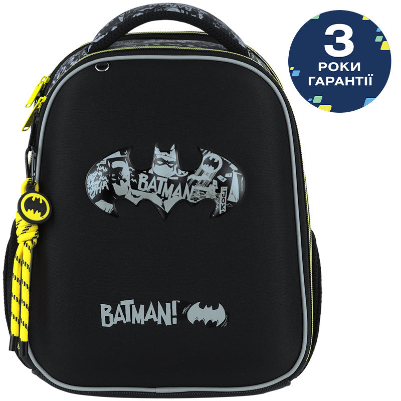 Шкільний набір Kite Education DC Comics SET_DC26-555S (рюкзак, пенал, сумка)