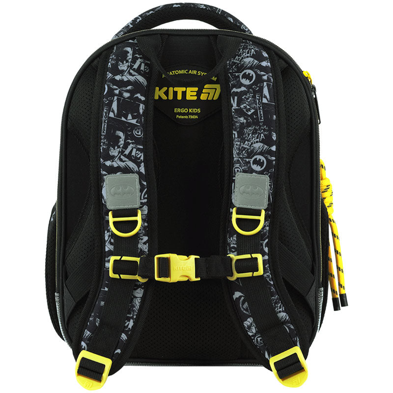 Шкільний набір Kite Education DC Comics SET_DC26-555S (рюкзак, пенал, сумка)