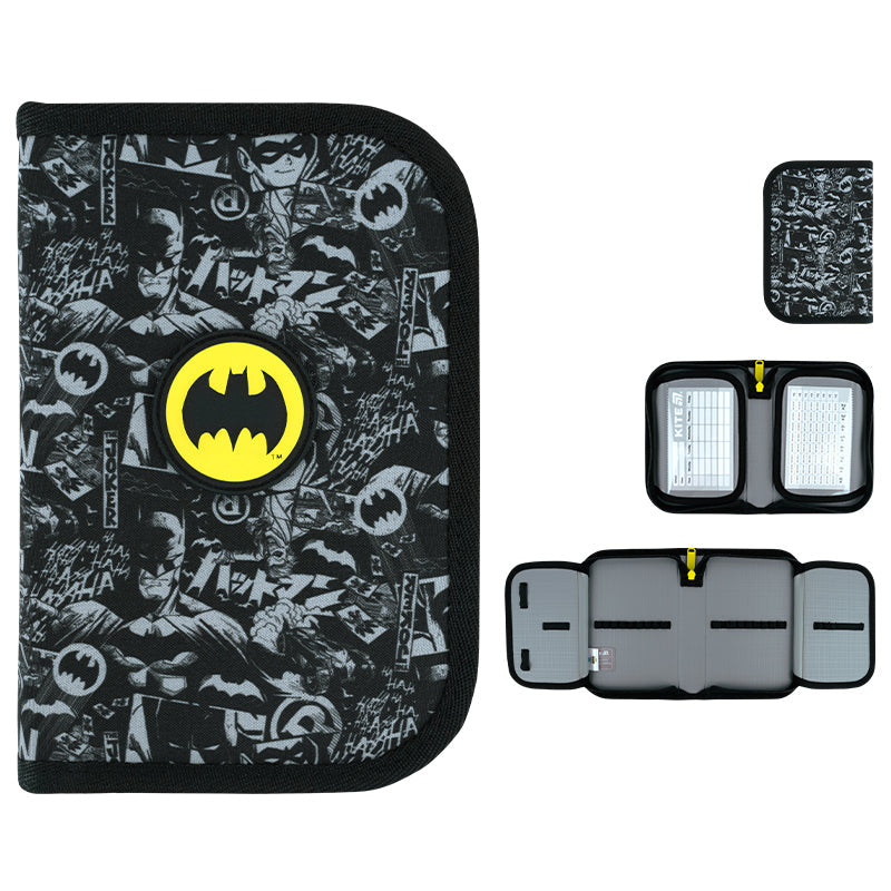 Шкільний набір Kite Education DC Comics SET_DC26-555S (рюкзак, пенал, сумка)