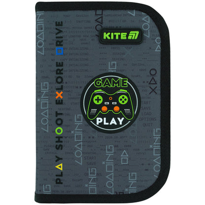 Шкільний набір Kite Education Good Game SET_K26-555S-5 (рюкзак, пенал, сумка)