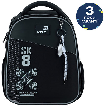 Шкільний набір Kite Education Skate SET_K26-555S-7 (рюкзак, пенал, сумка)