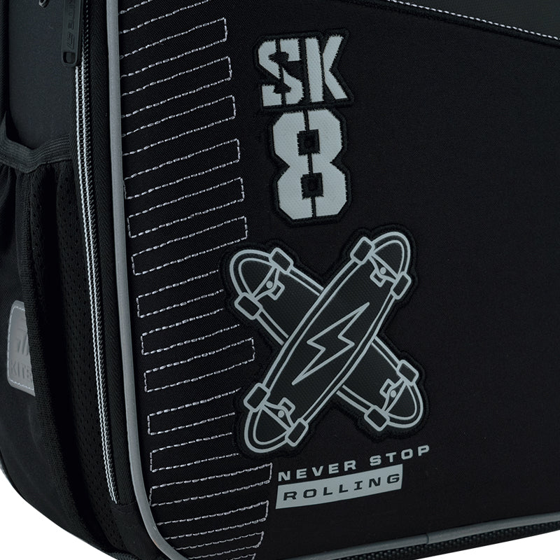 Шкільний набір Kite Education Skate SET_K26-555S-7 (рюкзак, пенал, сумка)
