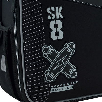 Шкільний набір Kite Education Skate SET_K26-555S-7 (рюкзак, пенал, сумка)