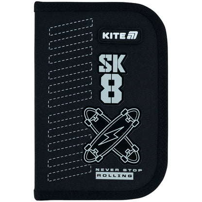 Шкільний набір Kite Education Skate SET_K26-555S-7 (рюкзак, пенал, сумка)