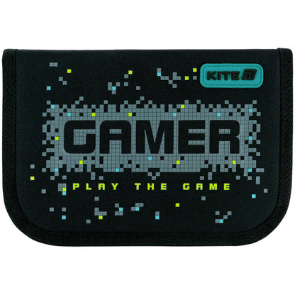 Шкільний набір Kite Education Play the Game SET_K26-555S-9 (рюкзак, пенал, сумка)