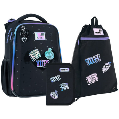 Шкільний набір Kite Education Monster High SET_MH26-531M (рюкзак, пенал, сумка)