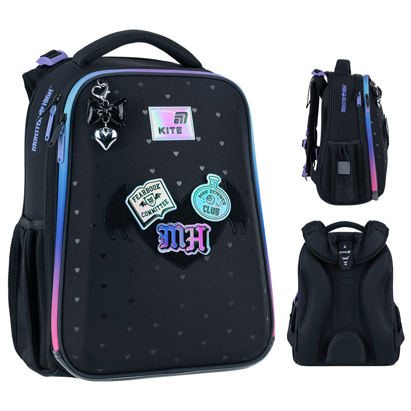 Шкільний набір Kite Education Monster High SET_MH26-531M (рюкзак, пенал, сумка)