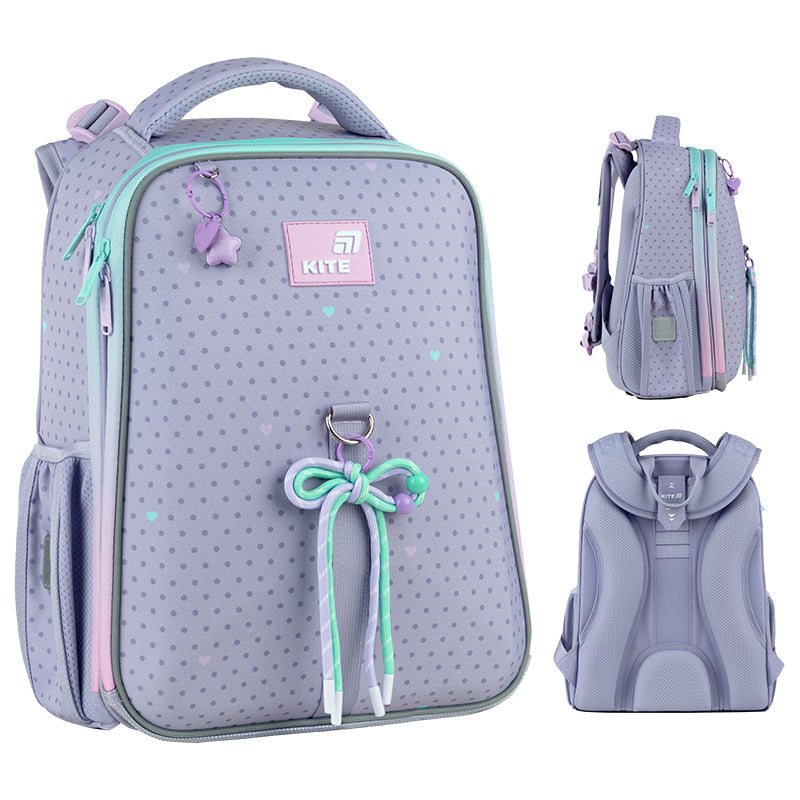 Шкільний набір Kite Education Lovely SET_K26-531M (рюкзак, пенал, сумка)