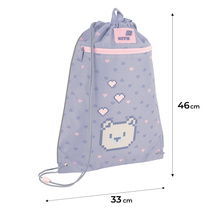 Шкільний набір Kite Education Lovely SET_K26-531M (рюкзак, пенал, сумка)