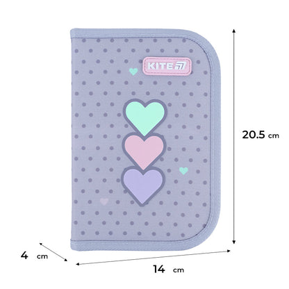 Шкільний набір Kite Education Lovely SET_K26-531M (рюкзак, пенал, сумка)