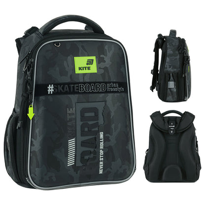 Шкільний набір Kite Education SK8 Board SET_K26-531M-2 (рюкзак, пенал, сумка)